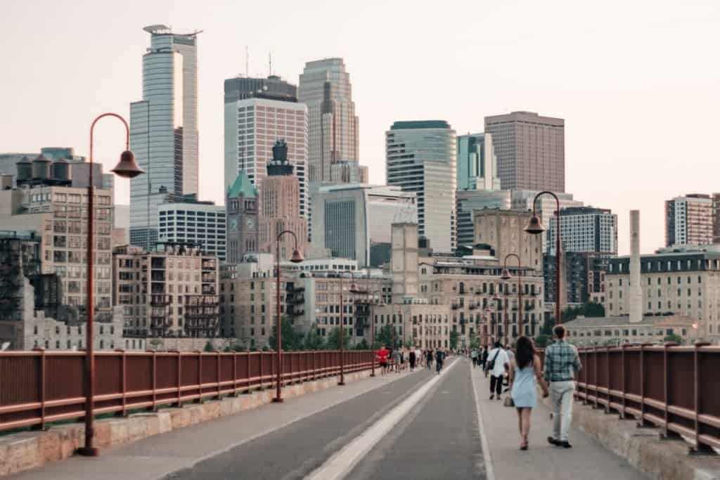 Minneapolis skyline