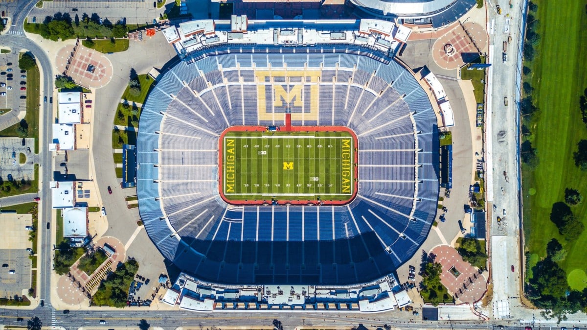 Michigan football stadium