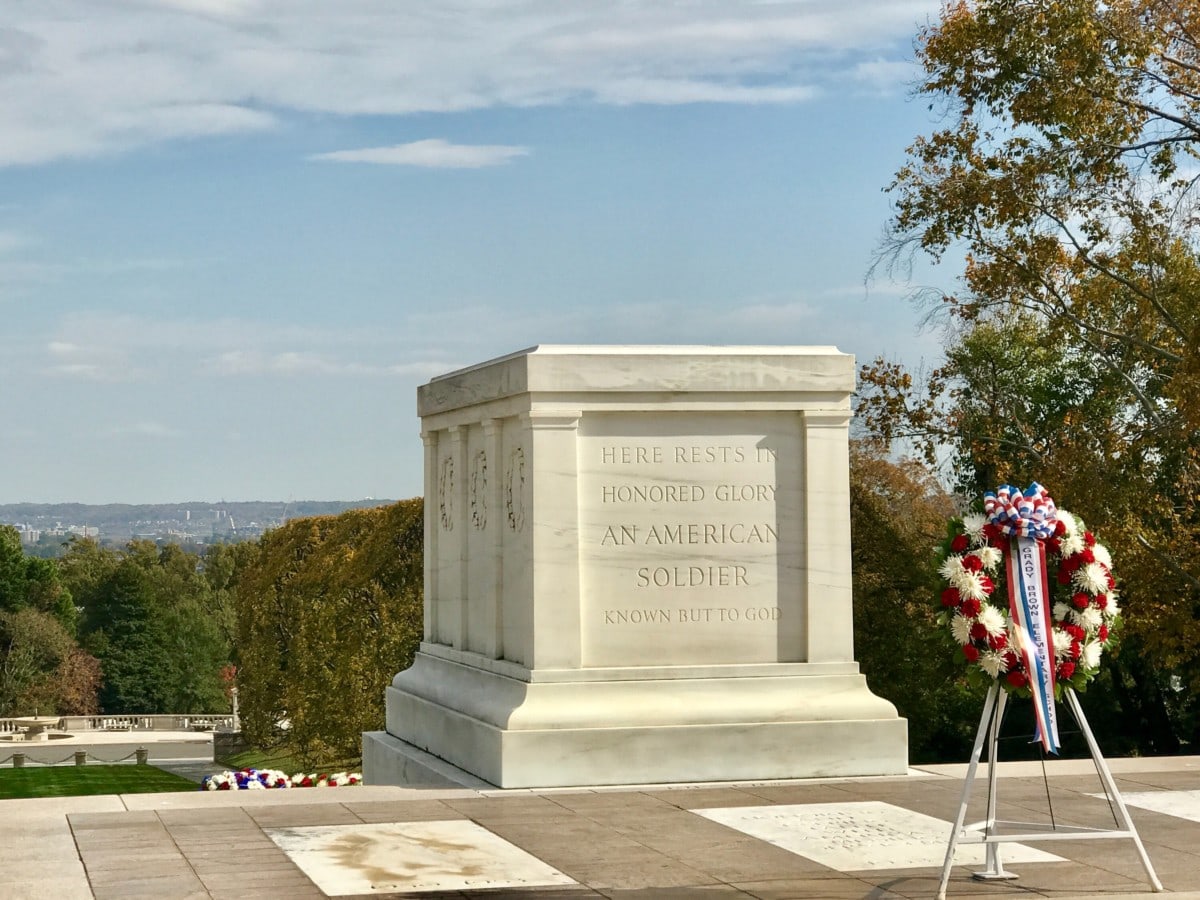 Arlington national cemetery monument 
