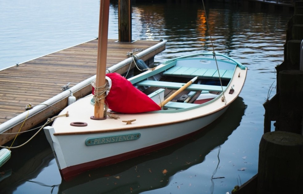 Boat on the Potomac River
