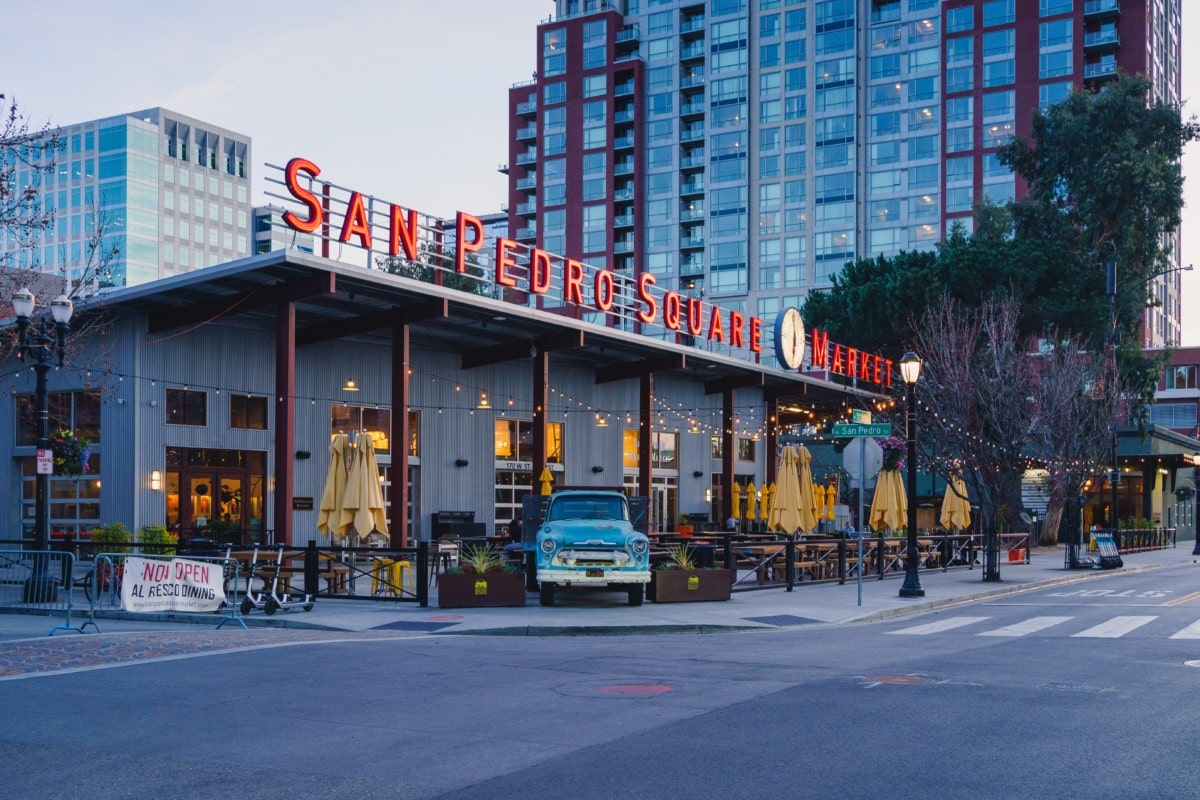 downtown san jose food court stand