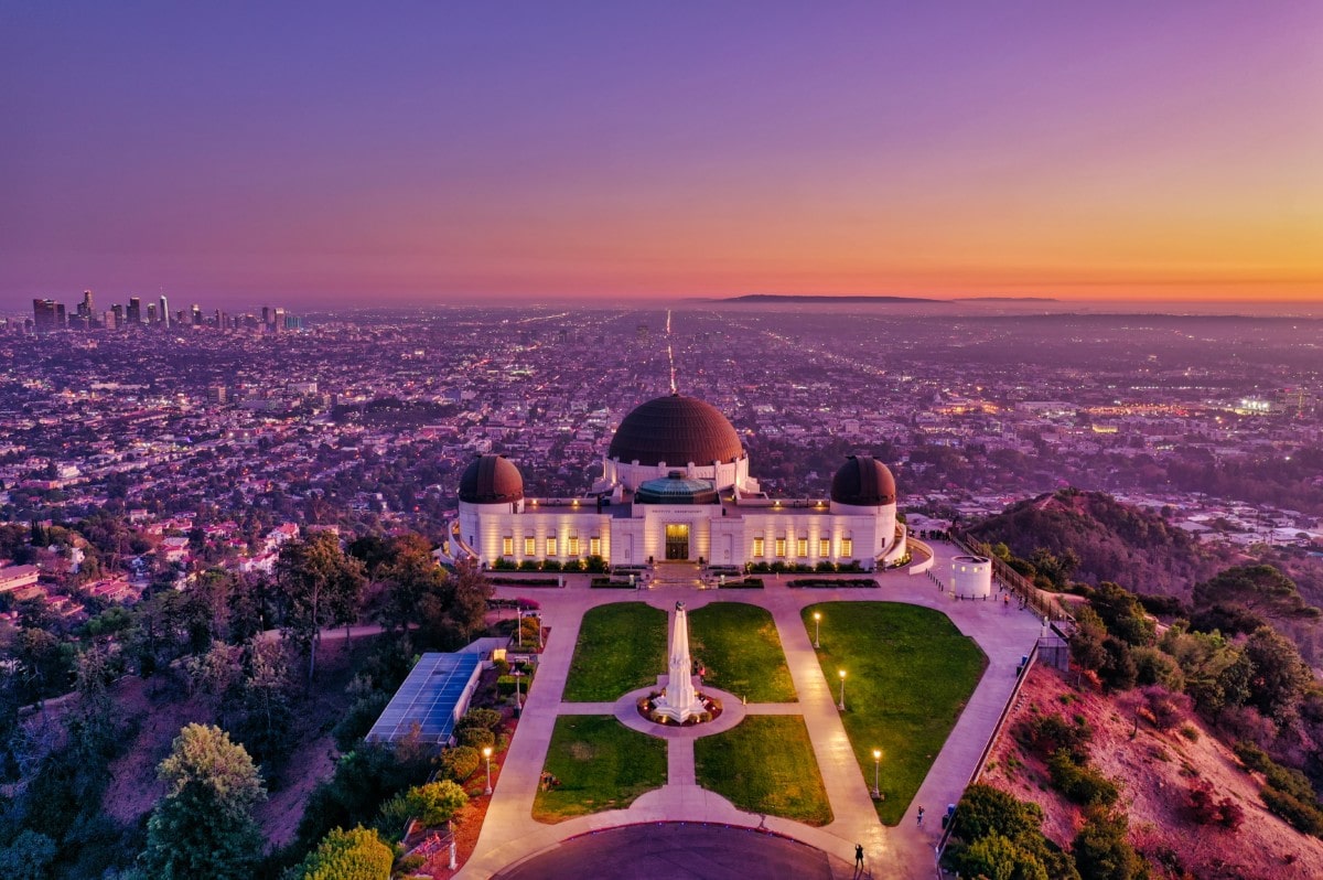Griffith Observatory in Los Angeles 