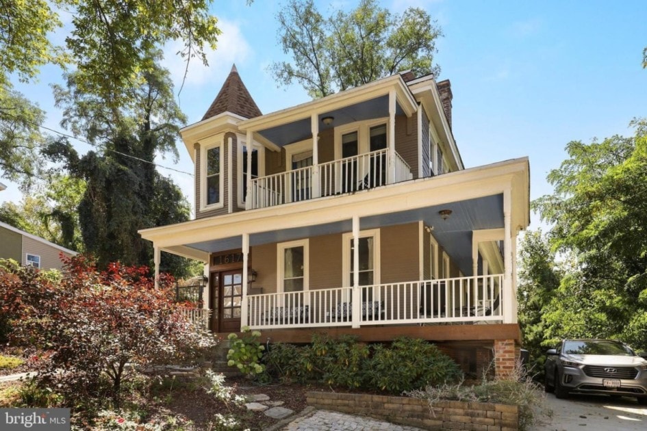 Two story single-family home for sale in Anacostia