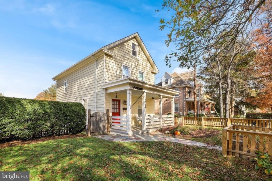 Single-family home for sale in Brookland