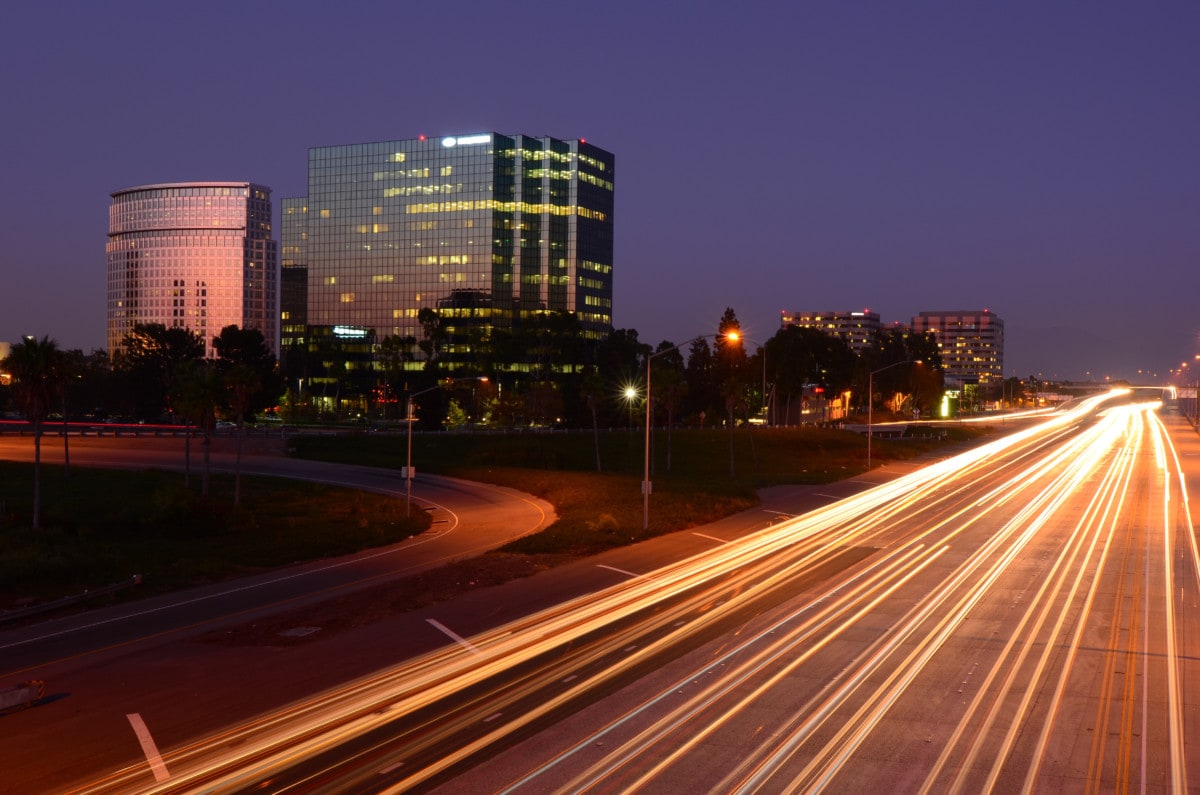 downtown costa mesa at night_getty