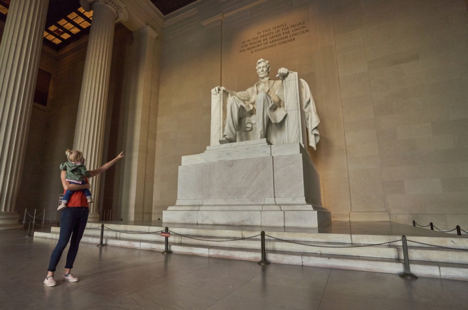 The Lincoln Memorial Monument