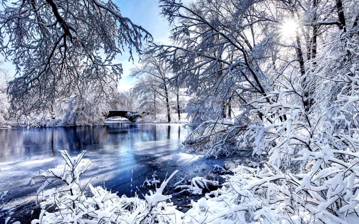 Winter in Boston's Beacon Hill neighborhood by Denis Tangney Jr