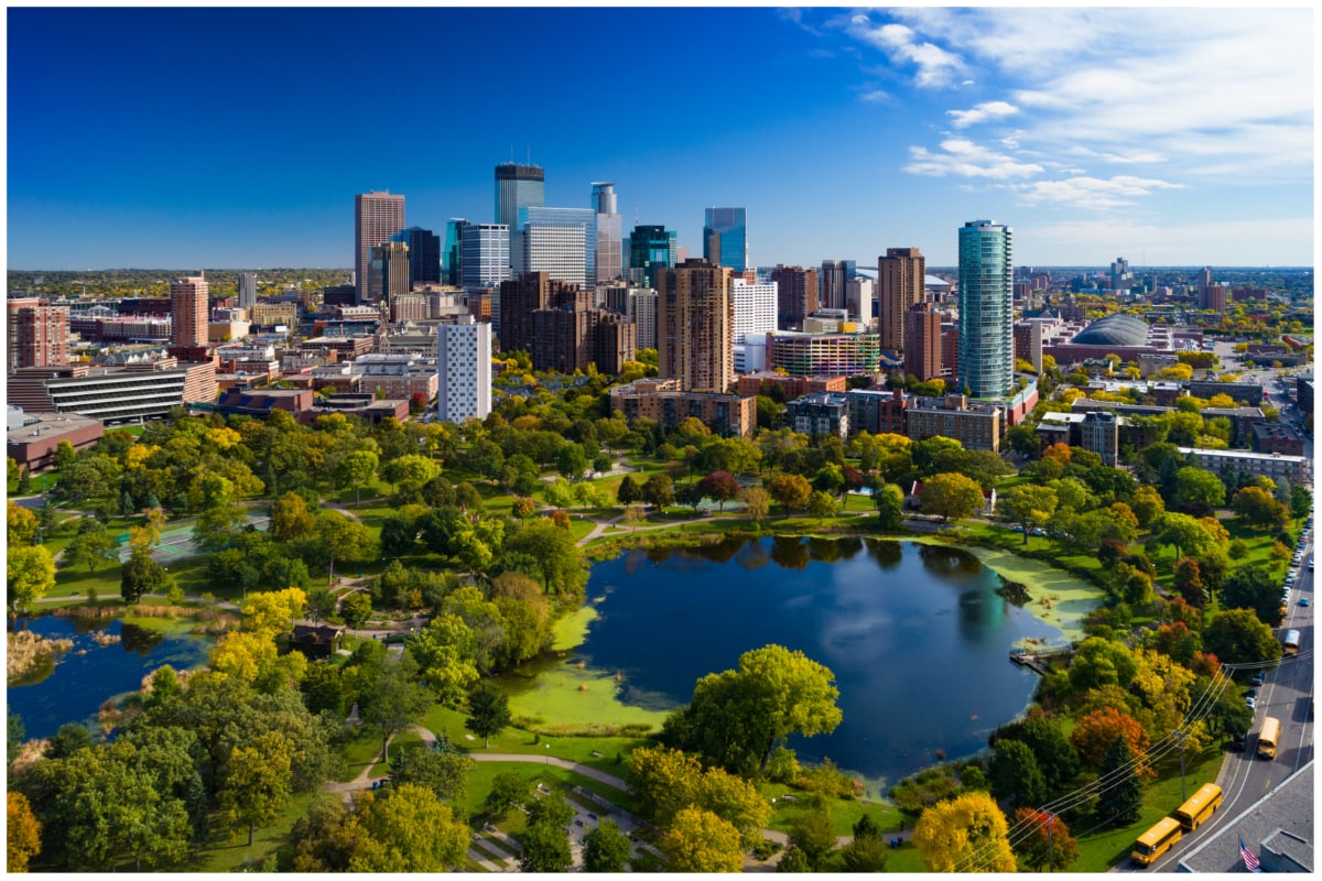 Minneapolis skyline