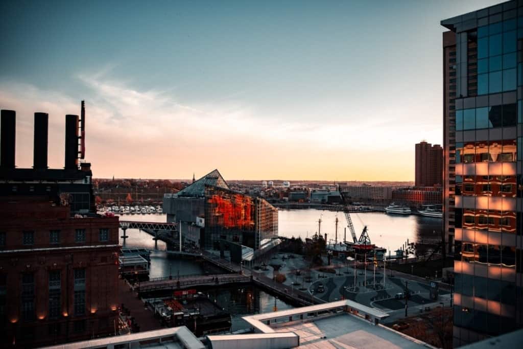 Baltimore skyline