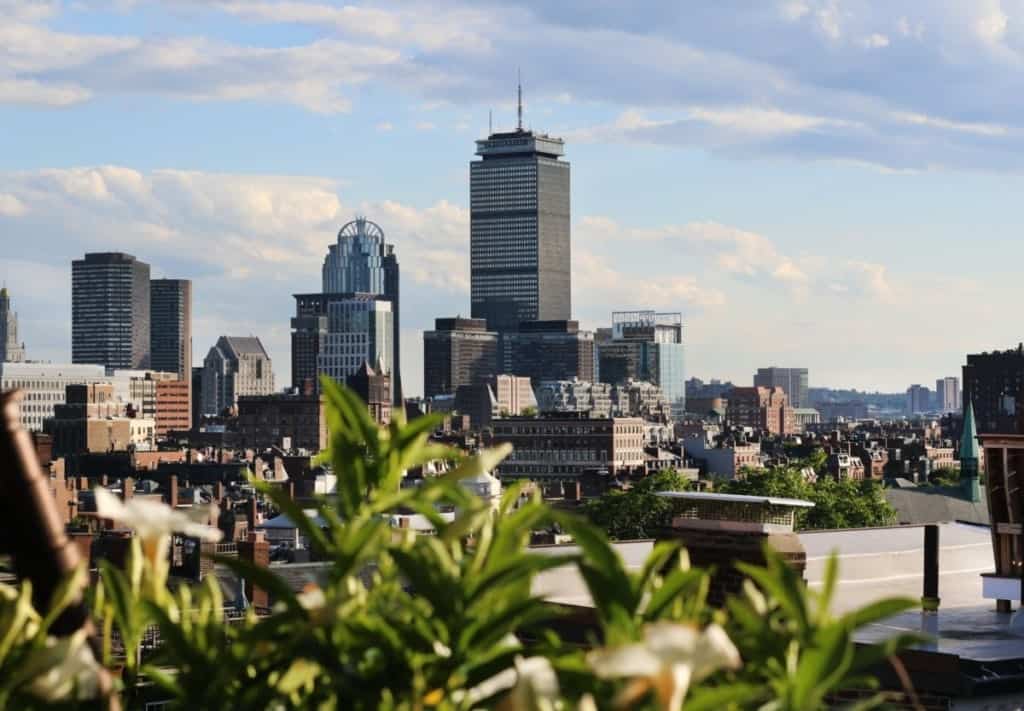 boston skyline