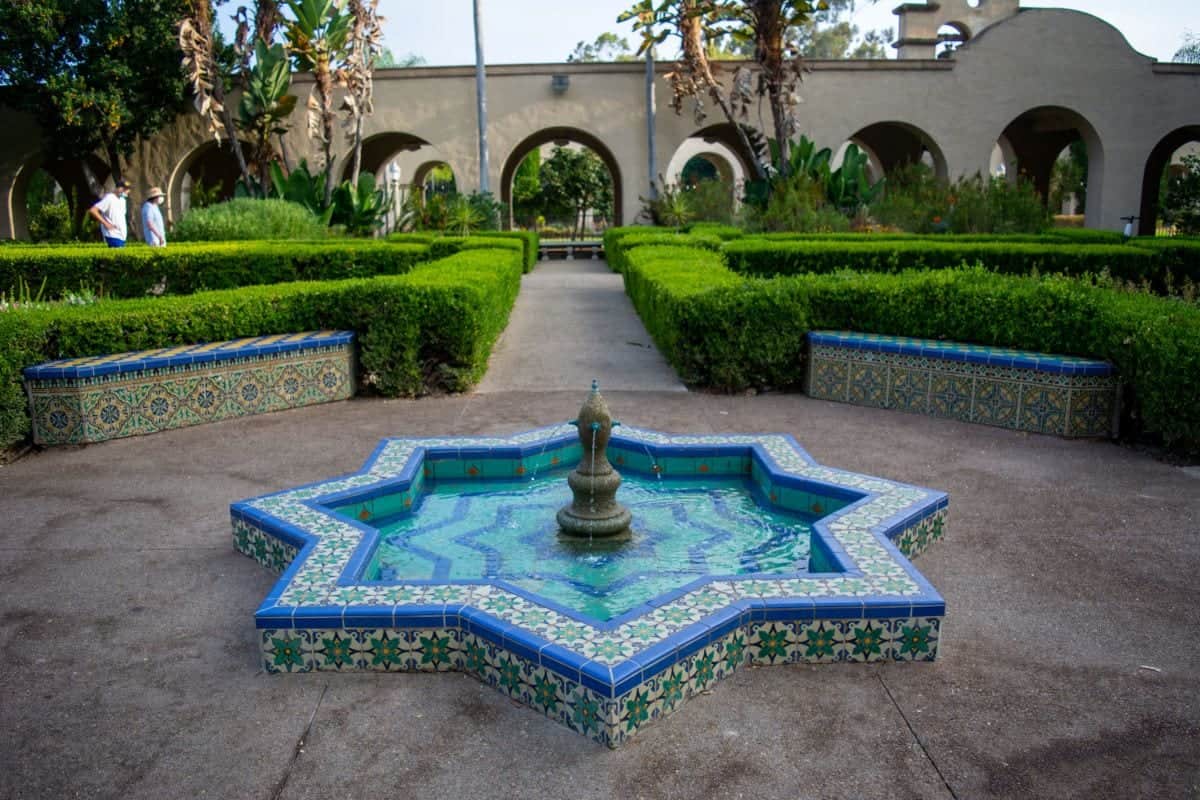 fountain in balboa park san diego