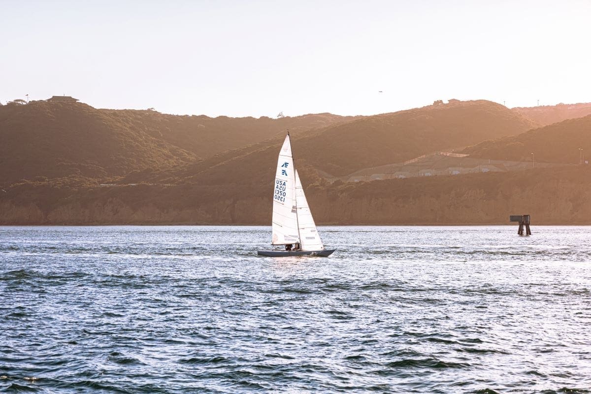 sailboat near san diego