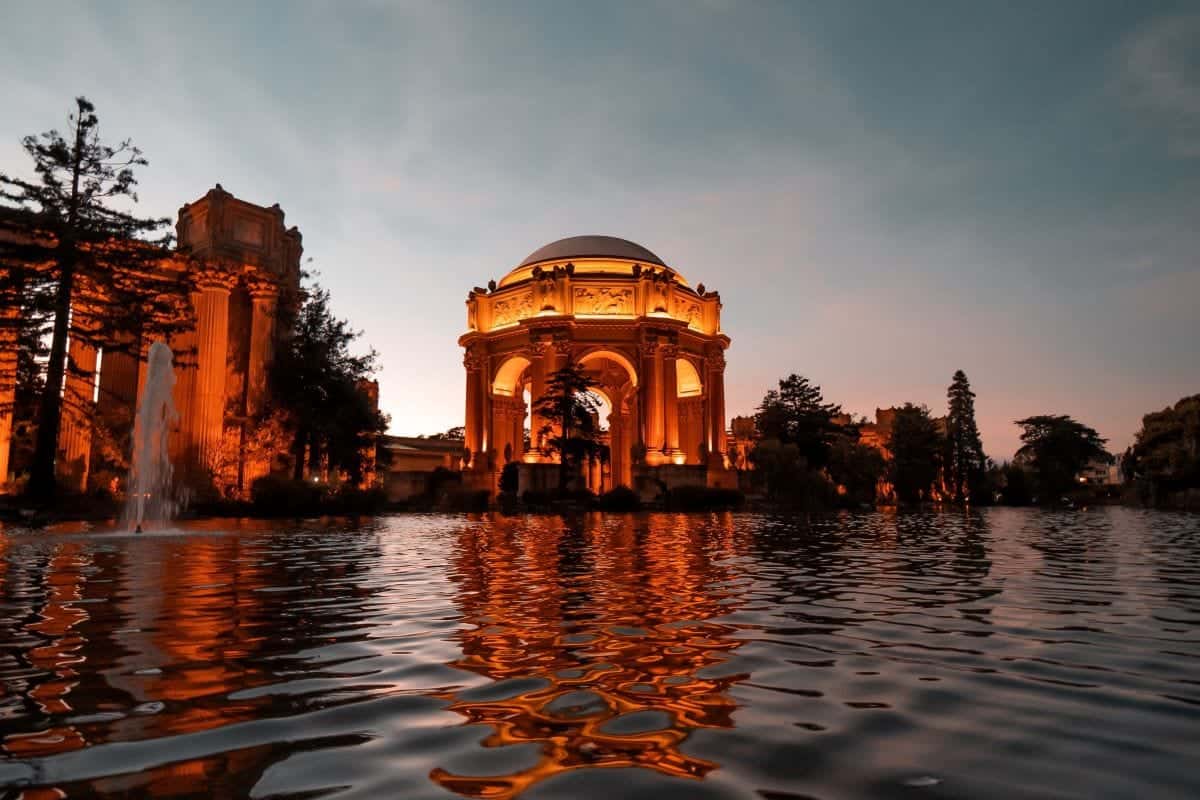 san francisco palace of fine art