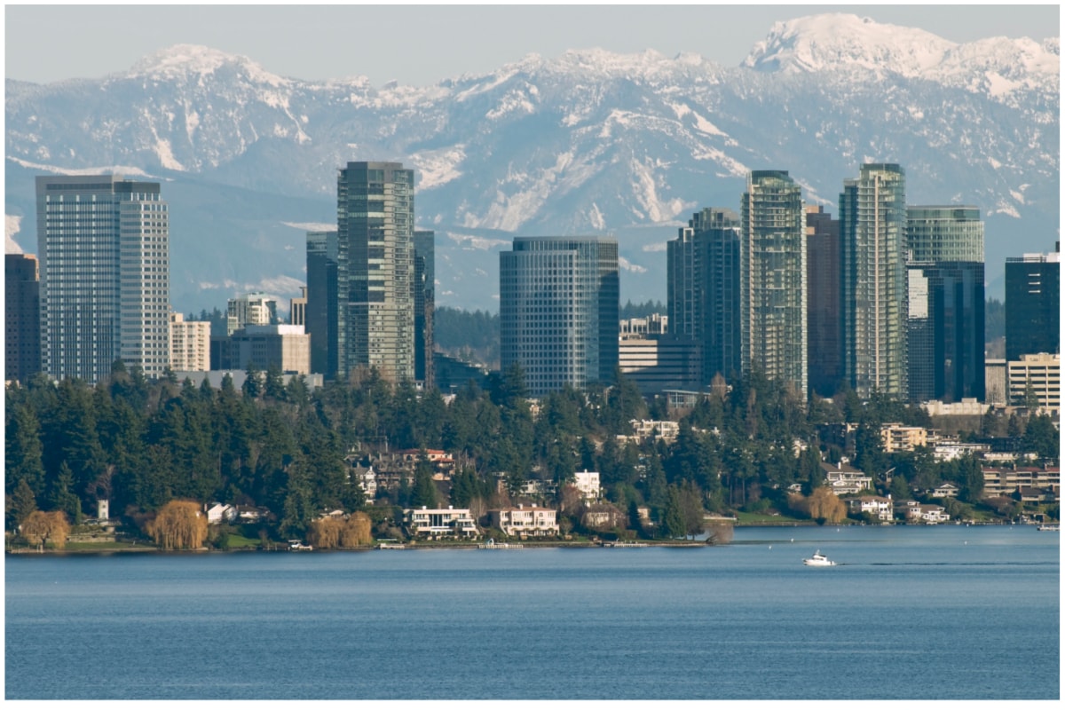 Bellevue Washington To Seattle