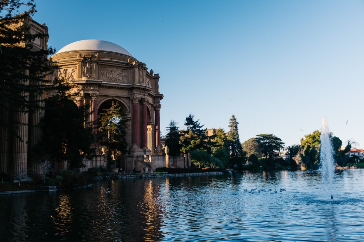 Palace of Fine Arts