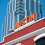A sign saying "Austin"