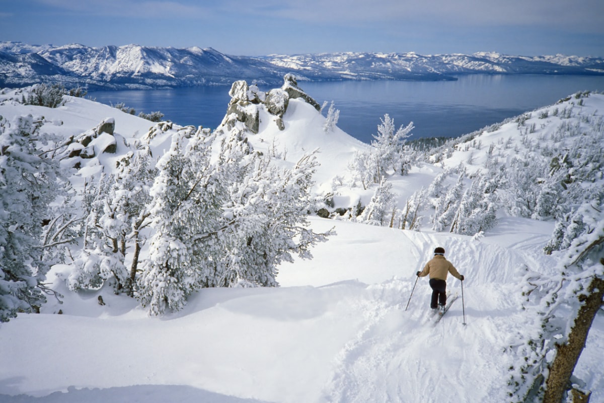 Lake Tahoe Skiing
