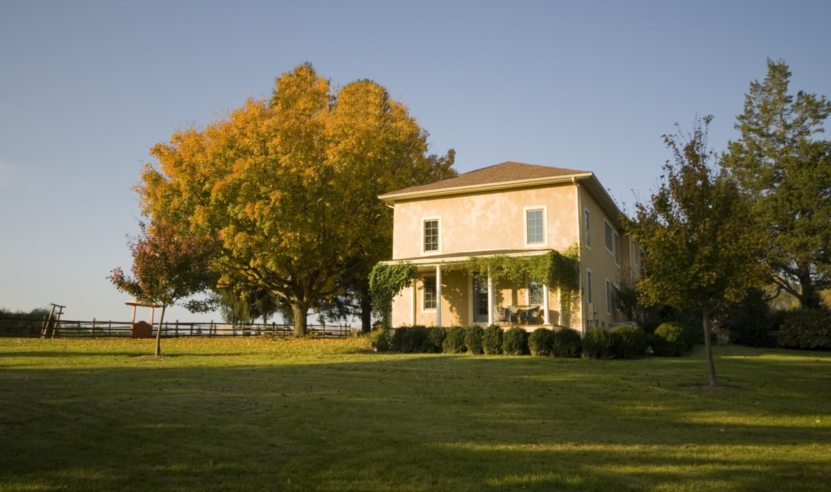 Chester County Pennsylvania Farm House 