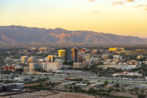Tucson Arizona skyline