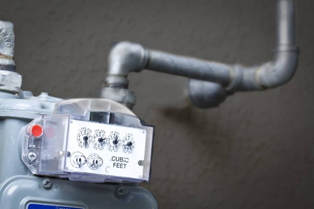 gas meter
