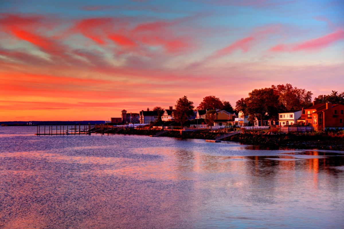 Stamford Connecticut Harbor