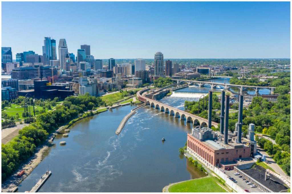 Minneapolis Mississippi River