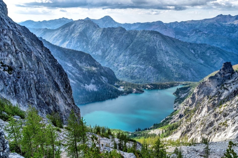 Aasgard Pass, Leavenworth, WA, USA