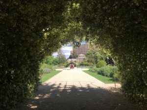 archway at park
