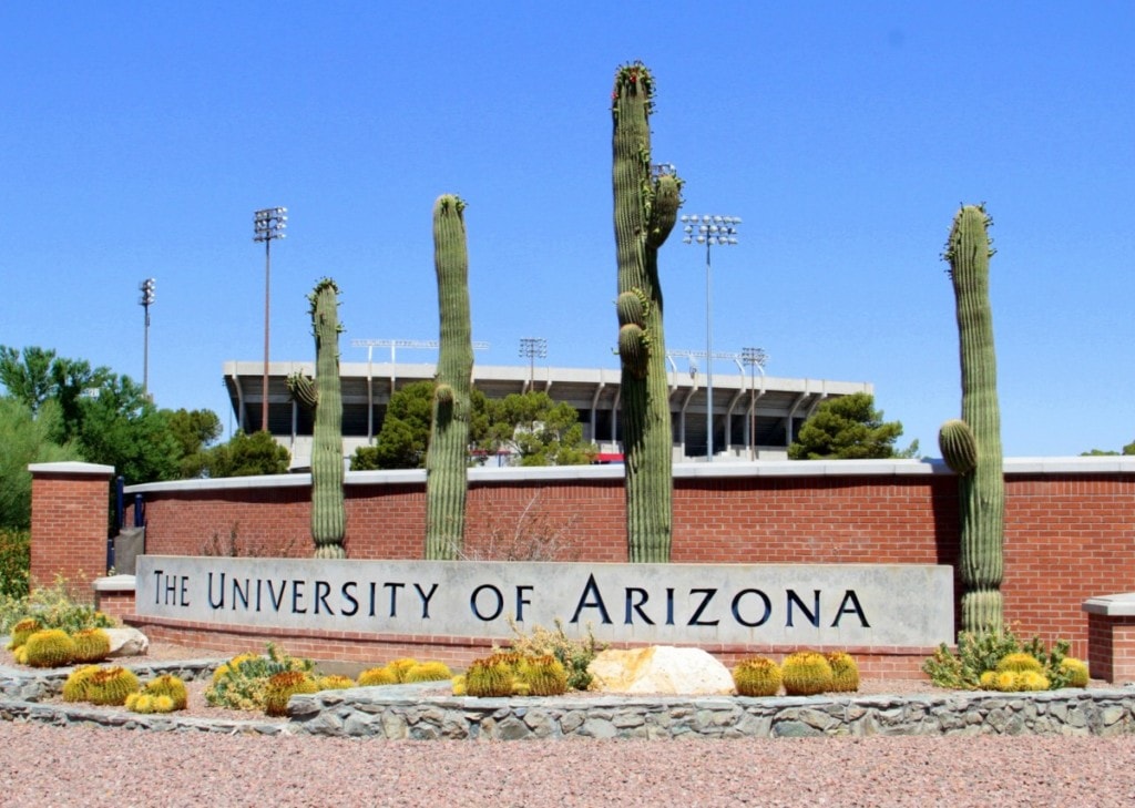 university of arizona sign in tucson arizona