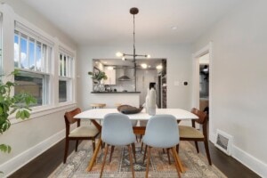 formal dining room