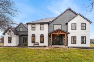 modern farmhouse exterior