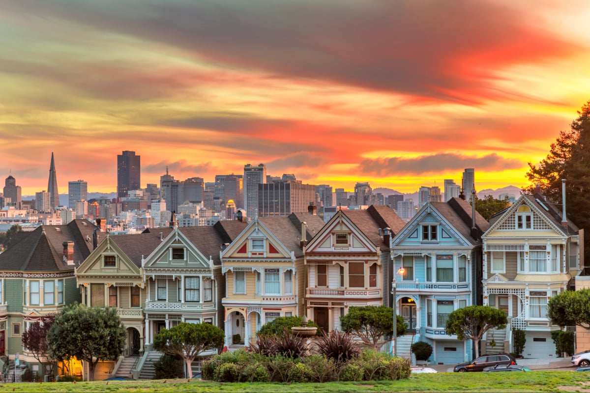 San Francisco Skyline