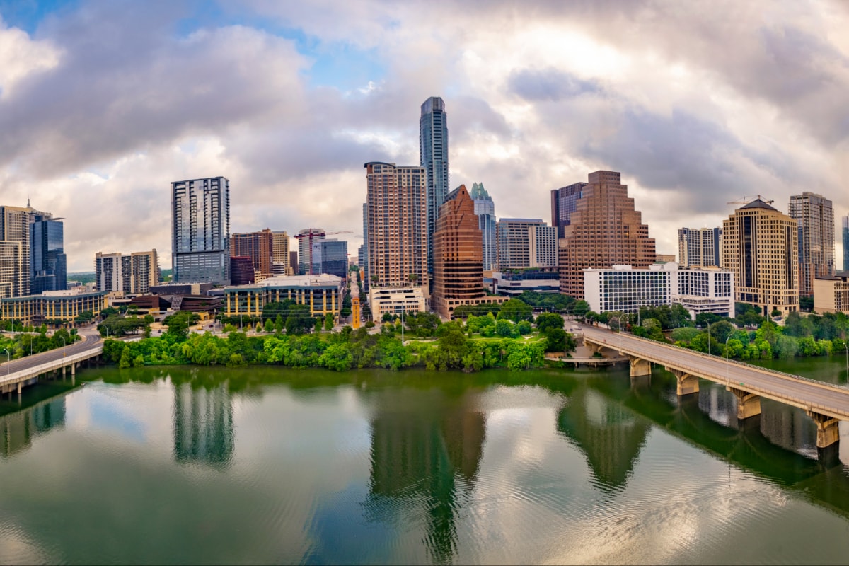 Austin, TX skyline