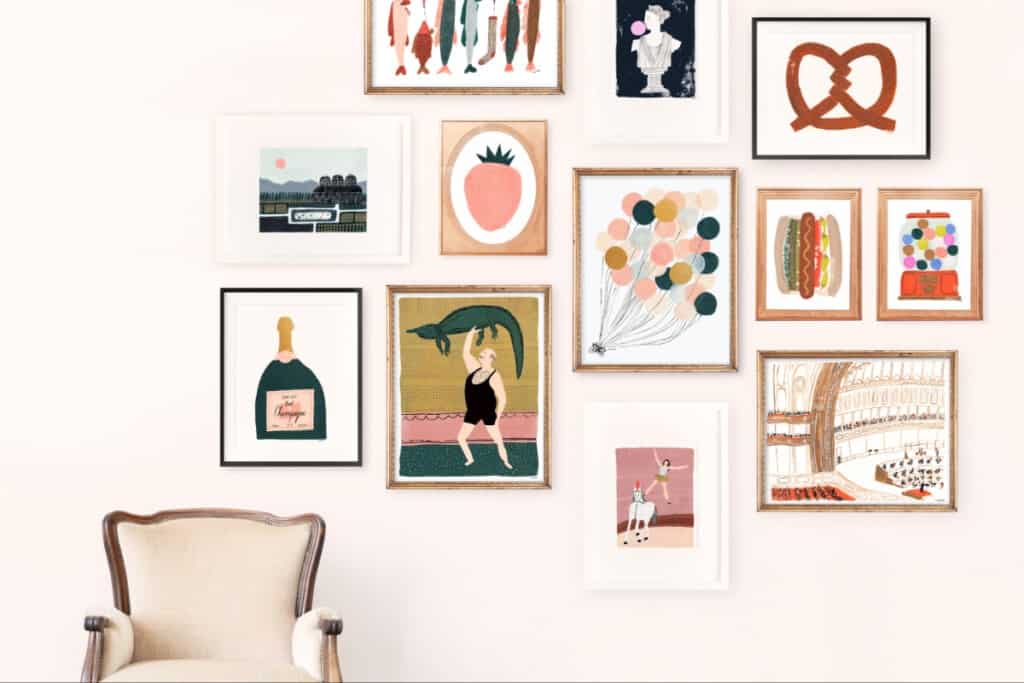 Apartment Living Room Texture Adding Design photo