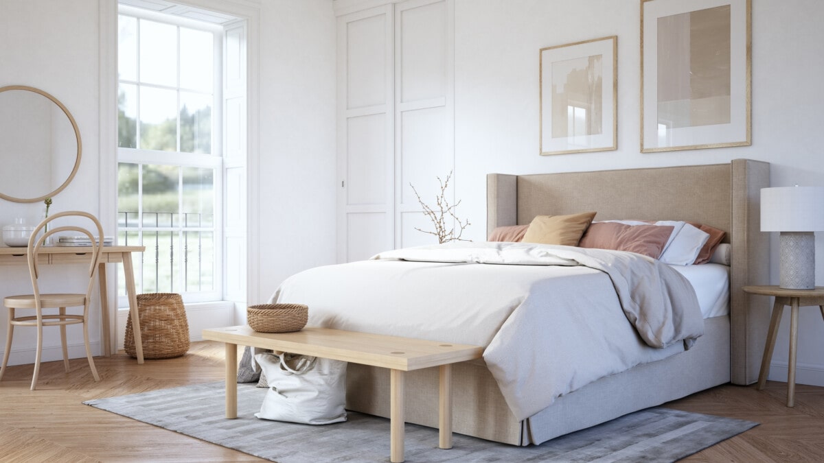 Scandinavian bedroom