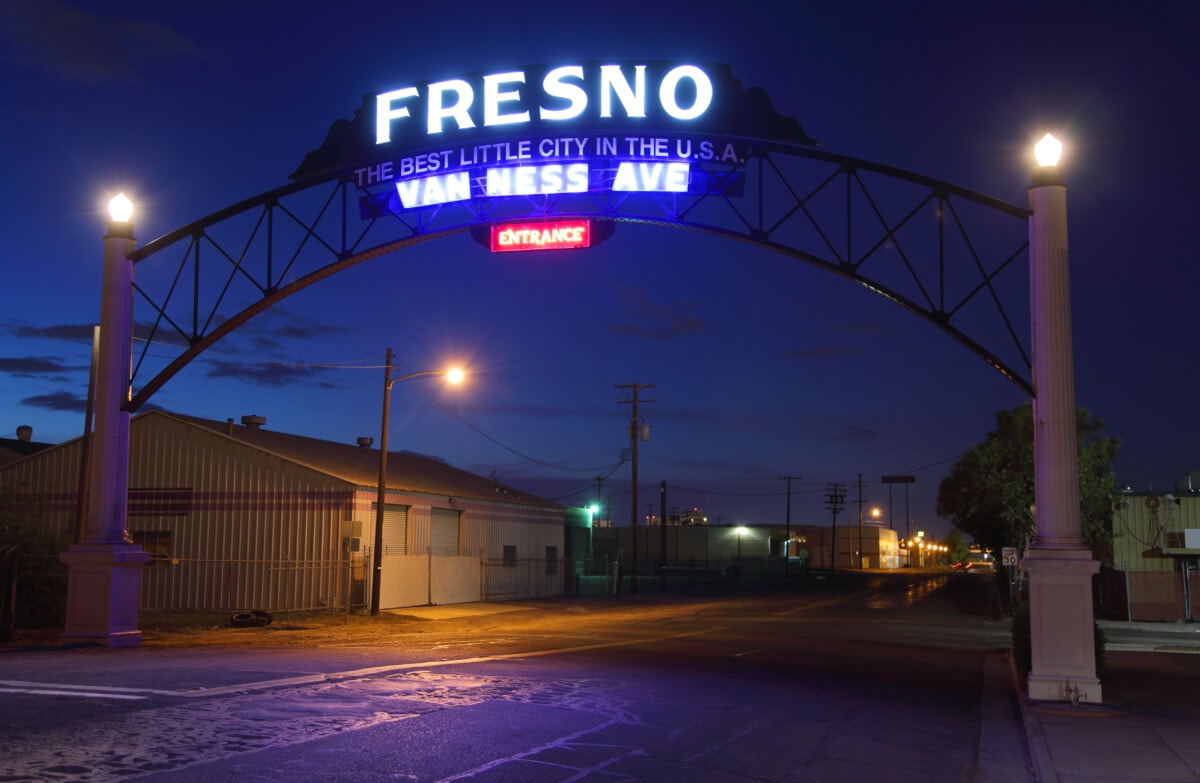 Fresno Entrance _ getty