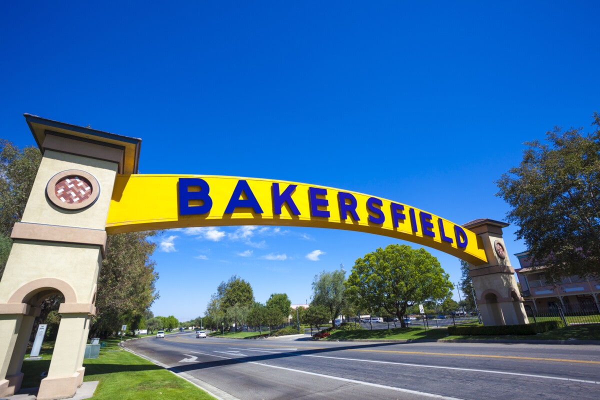 Bakersfield sign _ getty