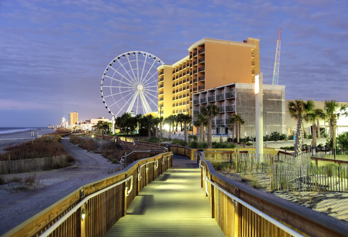 8 Beautiful Places to Go in Myrtle Beach, SC