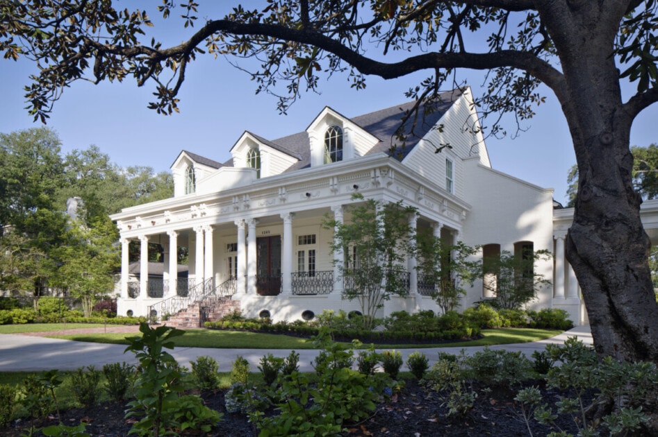 New residential design in Baton Rouge, Louisiana by Kevin Harris Architect