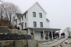 New 10-unit shelter in NewburyPort, Massachusetts (Photo provided by the YWCA)