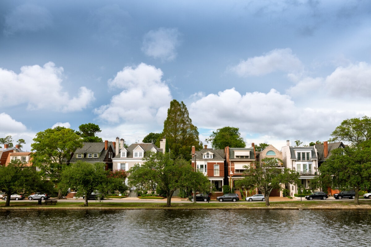 norfolk va homes along the waterfront_Getty