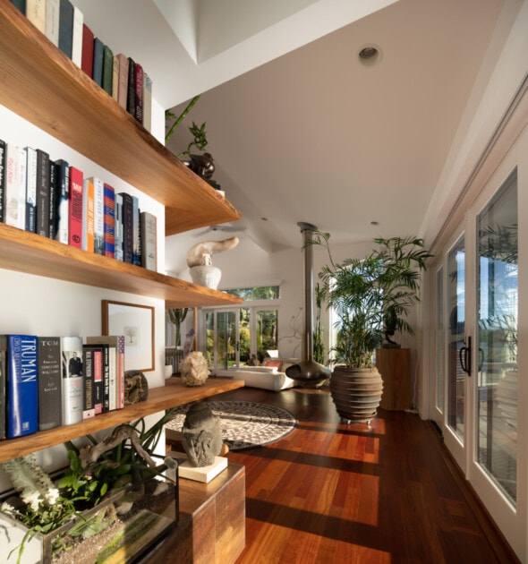 Rhodes Architecture + Light living room design