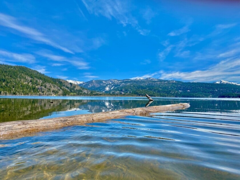 Payette Lake, a beautiful place near Boise to relax and partake in water activities