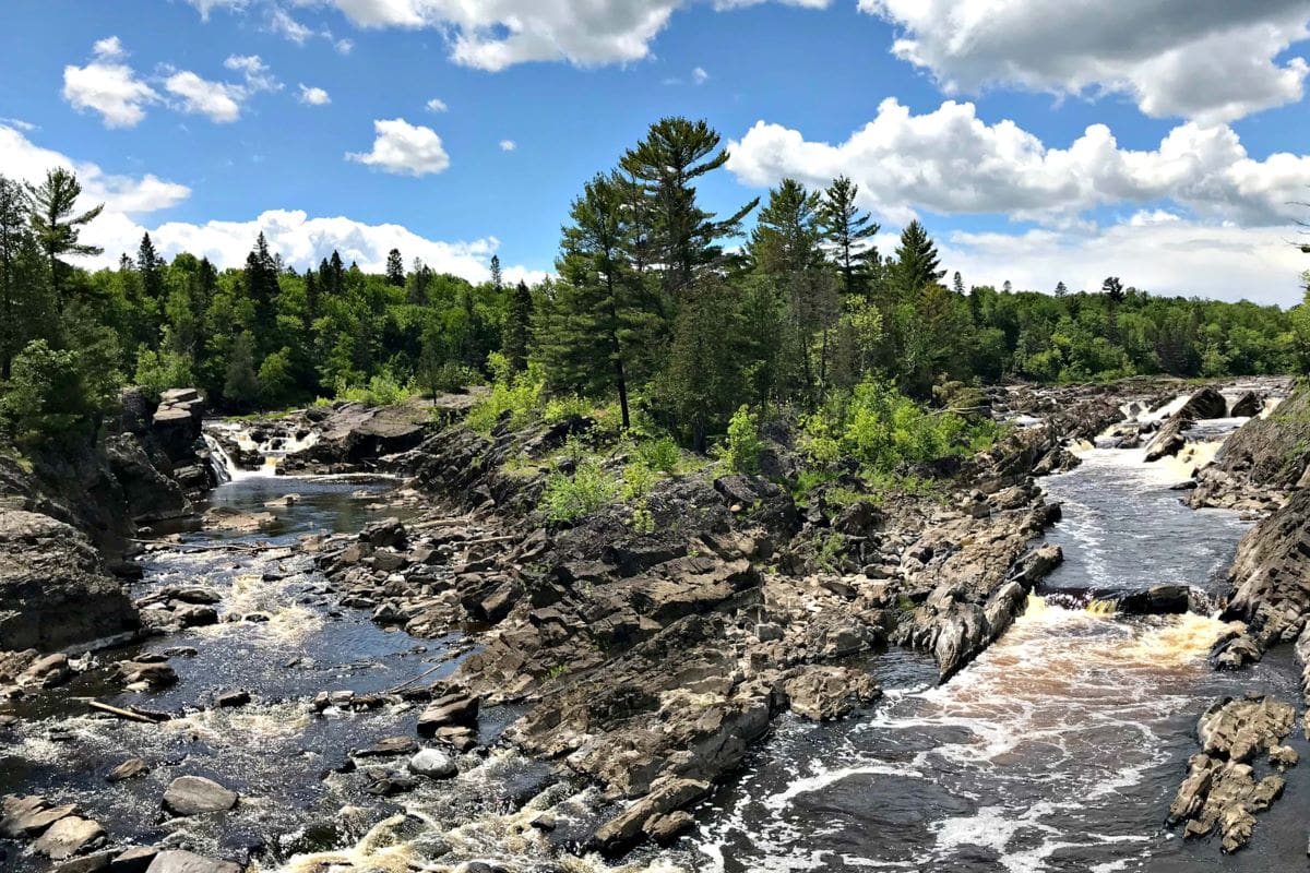 jay cooke state park near duluth mn