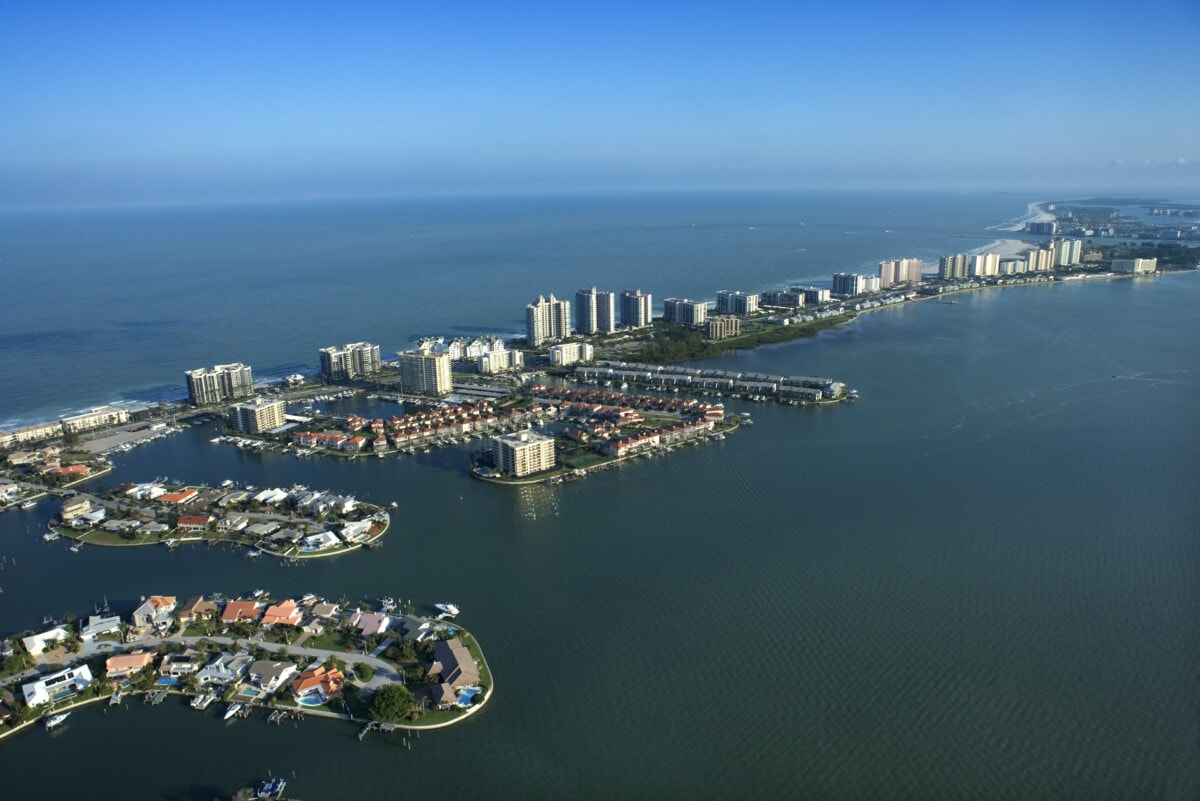 clearwater florida aerial view with pier_Getty