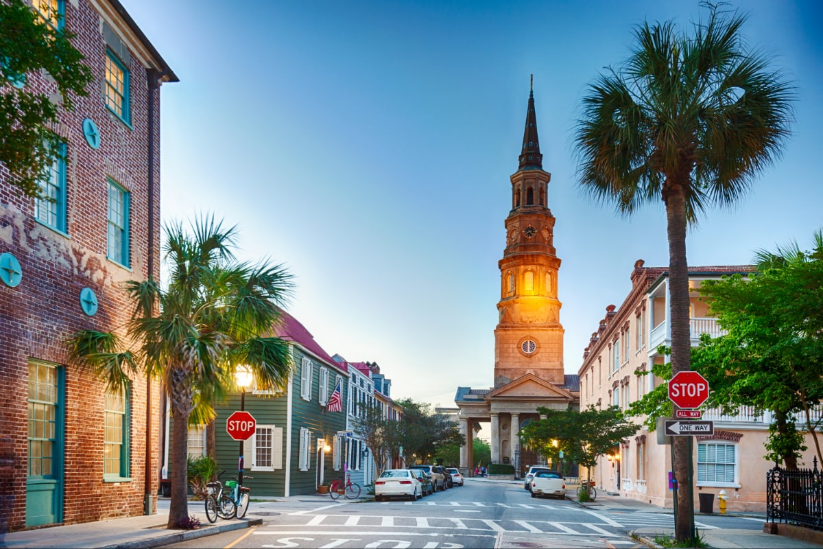 Downtown Charleston