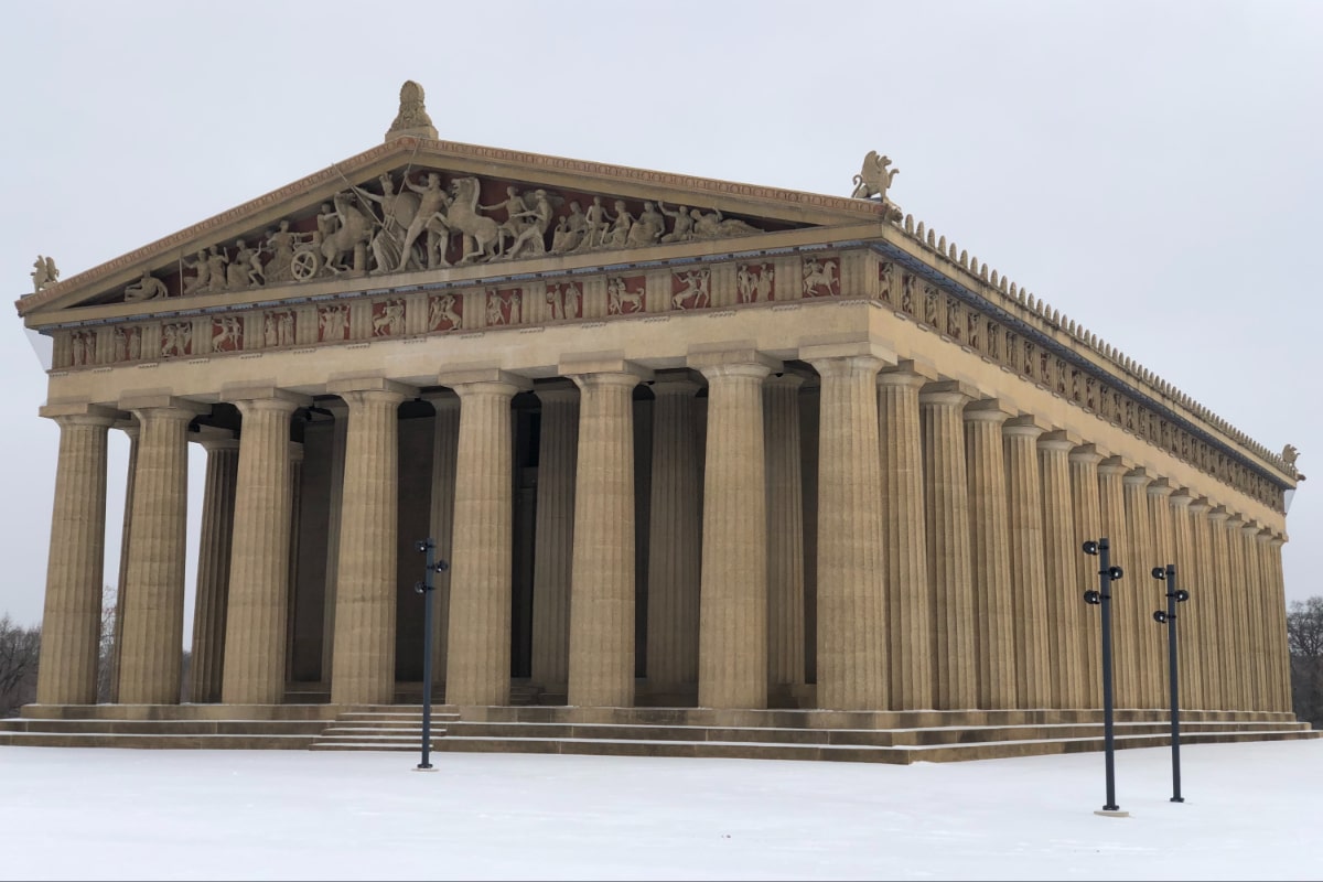 The Parthenon Replica in Nashville