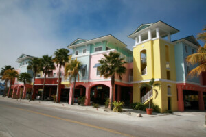 colorful buildings in fort myers florida_Getty