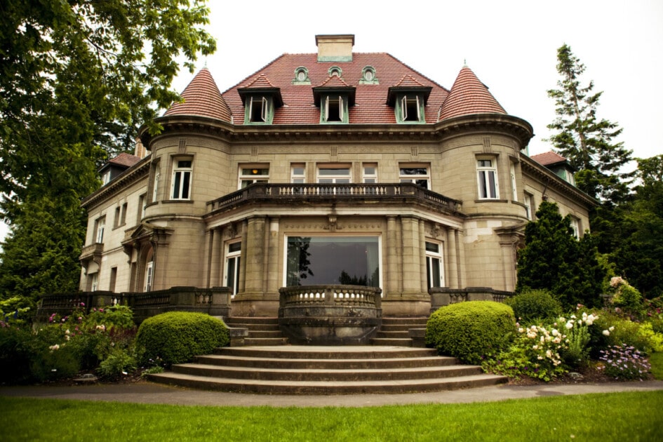 Pittock mansion, one of the best places to visit near Portland, OR