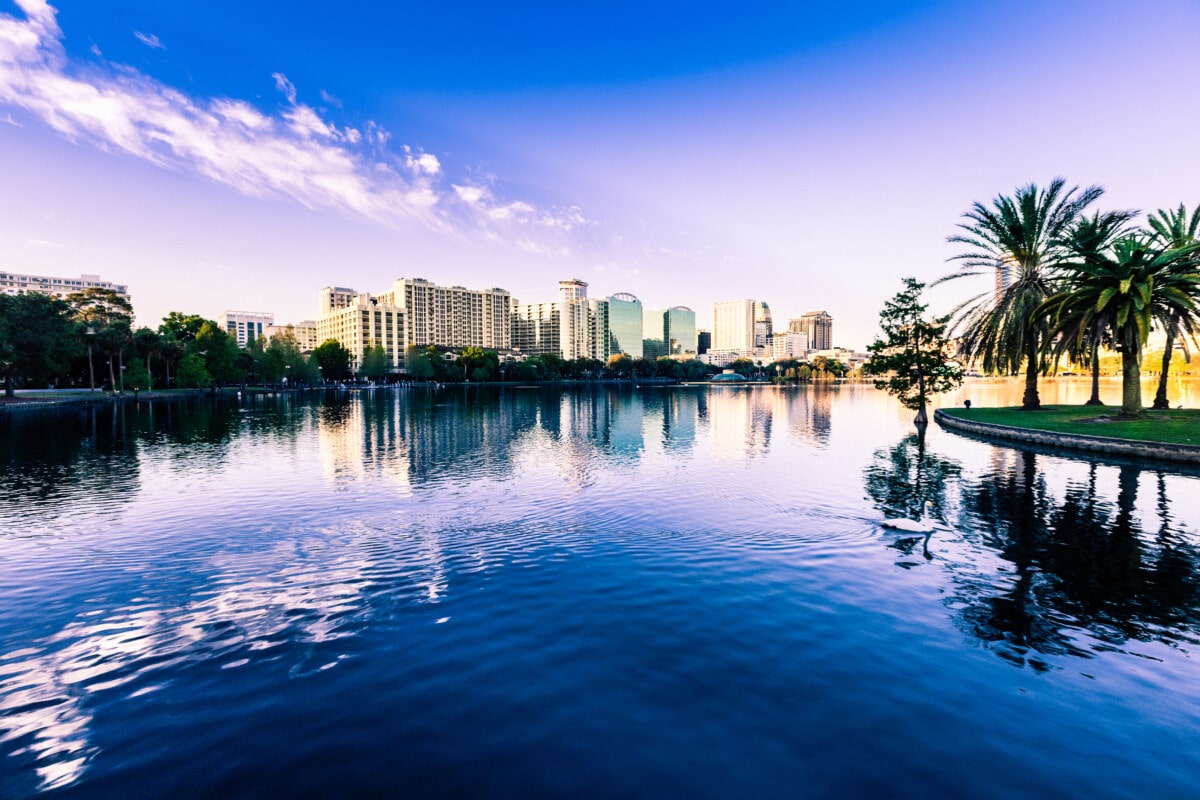 Orlando, Florida skyline